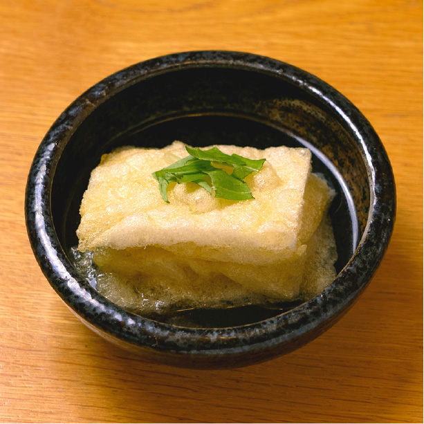 Matsuyama fried tofu